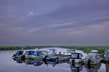 boats on the river © Revisaar