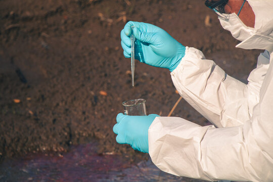 Water quality assessment through scientific laboratory testing to support environmental conservation.
