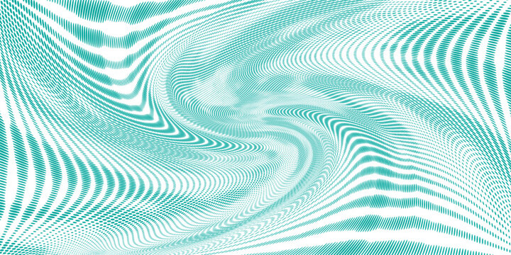 Color halftone texture of blue sky with clouds. Abstract cloud pattern vector dotted pixel texture background with copy space. Vintage cloudy sky