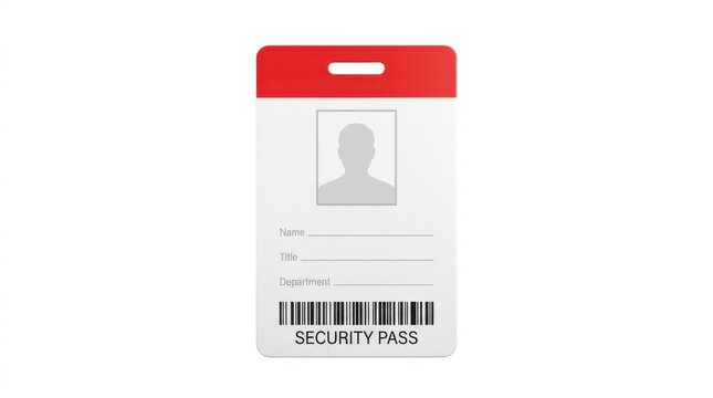 Blank white shipping label with barcode for e-commerce packaging. Unused adhesive parcel tag ready for order fulfillment and delivery.