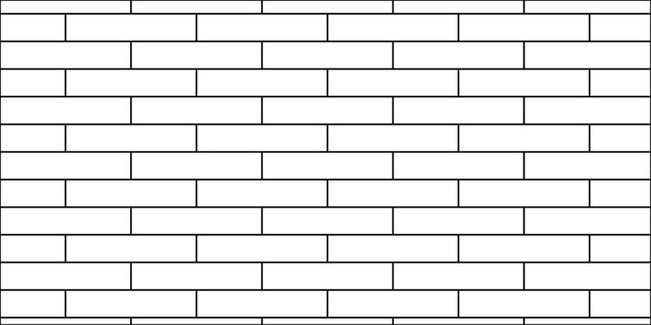 Brick wall texture and solid bricks seamless pattern background. Architecture construction stone block brick wallpaper.	