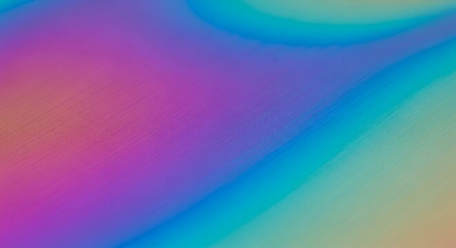 Vibrant Anodized Steel Texture with Gradient Colors and Subtle Pattern