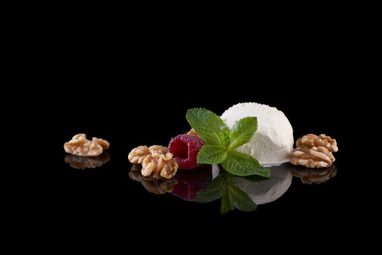vanila ice cream