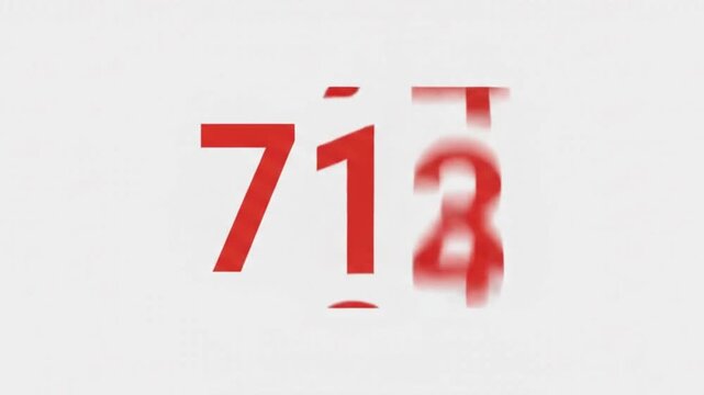 Number 179 orange text on white background count