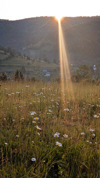 beautiful Carpathian landscape