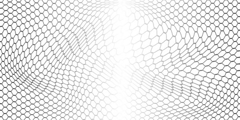 Mesh texture for fishing nets. Seamless pattern for sportswear or soccer goal, volleyball net, basketball hoop © atiq farm