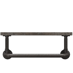Simple Wall Shelf Minimal Storage © G Graphic & Motion