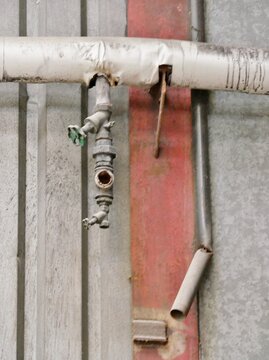 Industriehalle als altes Geb&auml;ude f&uuml;r Kunst