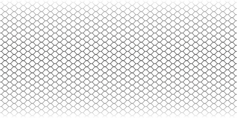 Mesh texture for fishing net. Seamless pattern for sportswear or soccer goal, volleyball net, basketball hoop, hockey, athletics. Abstract, sport, modern mesh background. © Arip Sadi