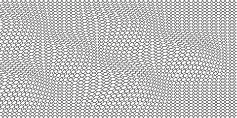 Mesh texture for fishing net. Seamless pattern for sportswear or soccer goal, volleyball net, basketball hoop, hockey, athletics. Abstract, sport, modern mesh background. © Arip Sadi