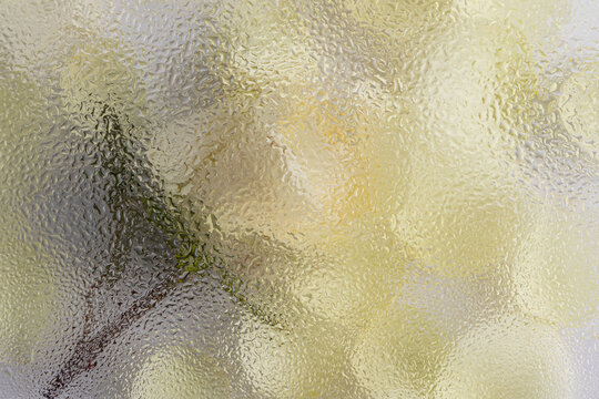 Beautiful floral background with water drops