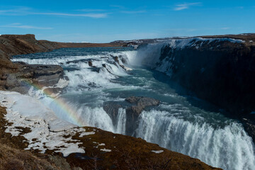 Overview of Gulfoss © Sebastián