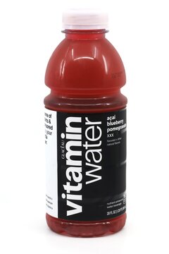 Vitamin Water brand beverage