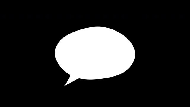 Thinking cartoon cloud graphic is a simple digital art design ideal for web and social media communication visuals.