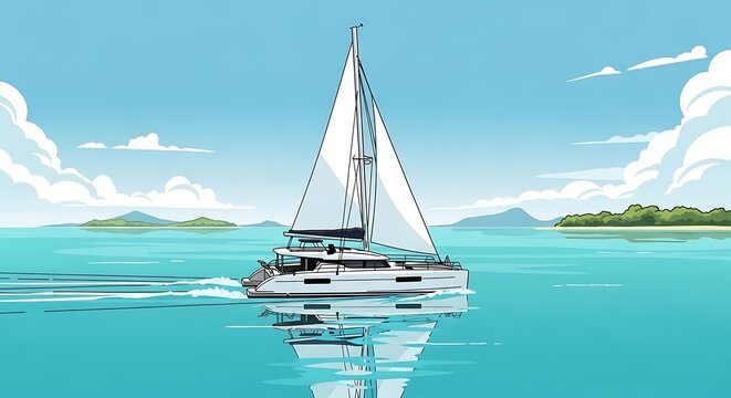 Sailing Yacht.