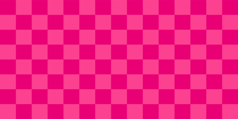 Abstract pink checkered background. Design for banner, greeting card, poster, cover, web, social media. © armani