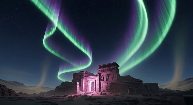 Ancient Ruins Aurora. (26)
