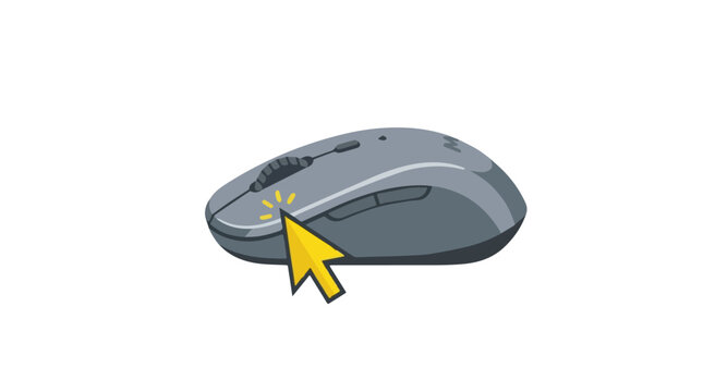Close-up of computer mous