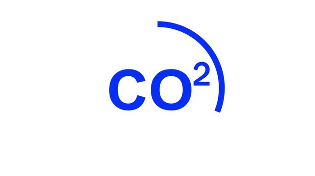 reducing CO2 emissions to stop climate change. green energy background