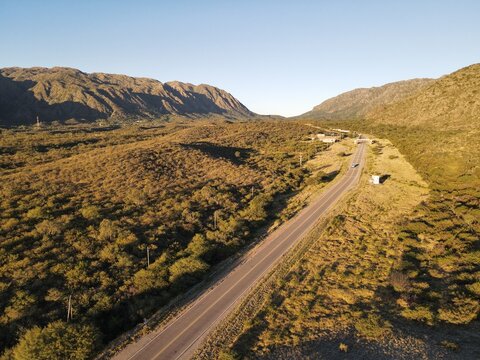 Argentinian landscapes (Malanz&aacute;n, La Rioja)