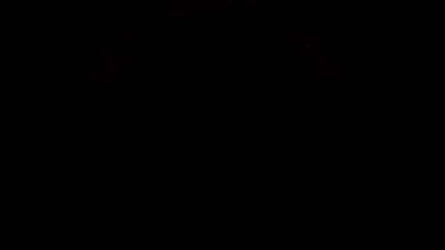 Fire slowly descends and swirls, filling the space and wrapping a granite stone in 1000fps slow motion. A dance of light emerging from and returning to total darkness. Concept: evolution flow darkness