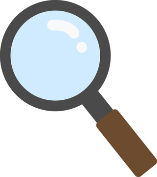 vector magnifying glass