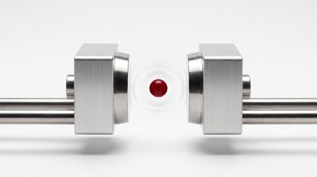 Symmetrical Acoustic Tweezers Blood Drop Future Diagnostics Studio Image