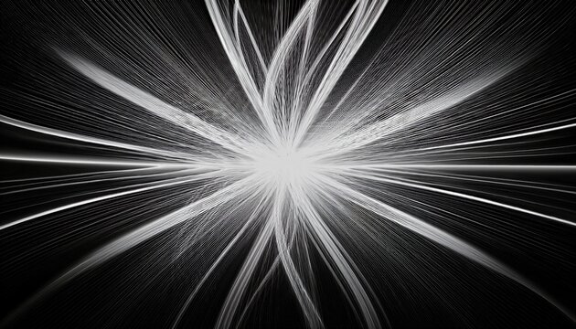 Abstract White Light Effect
