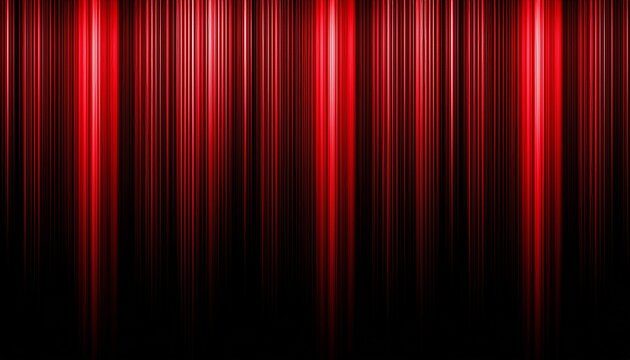 Abstract Red Light Color Gradient Strips Glowing Vertical Lines Motion Abstract Background Overlap Layers On Black Background With Free Space For Your Design Modern Header Generative Ai