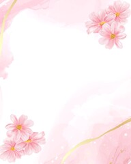 Fototapeta premium Background flower