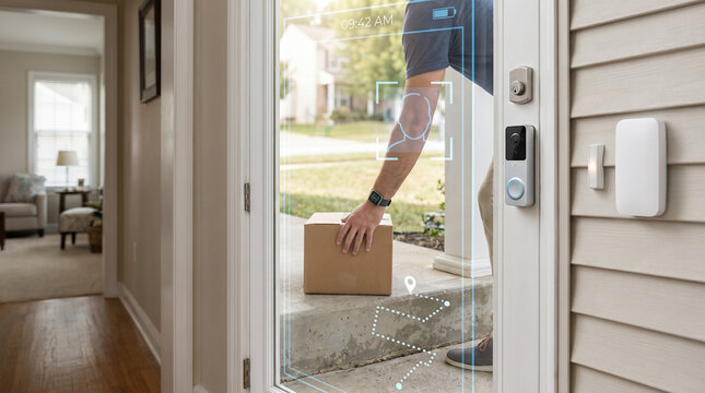 Small business maker using AI to develop handmade product packaging