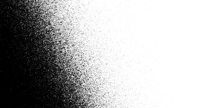 abstract black grunge effect background texture.