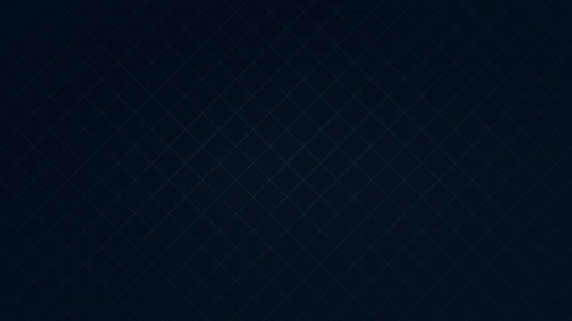 sophisticated navy and teal pulsing vector line design