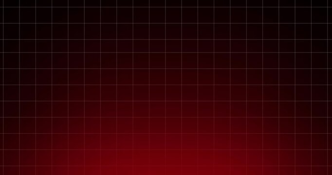 Seamless grid Background moving from top to bottom a black background. Visual image of futuristic grids and networks with geometric patterns that animation
