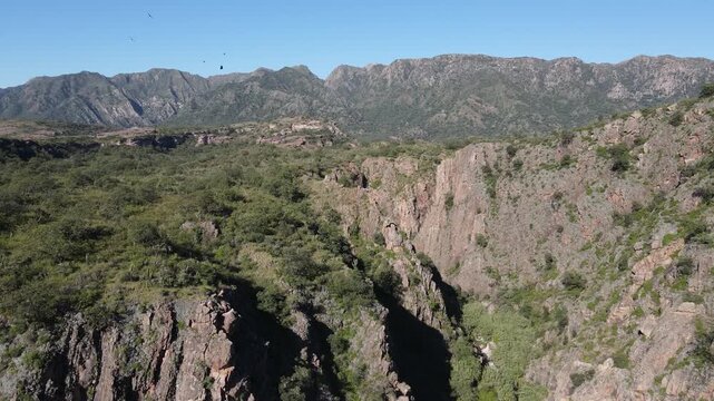 Argentinian landscapes (Olta, La Rioja)