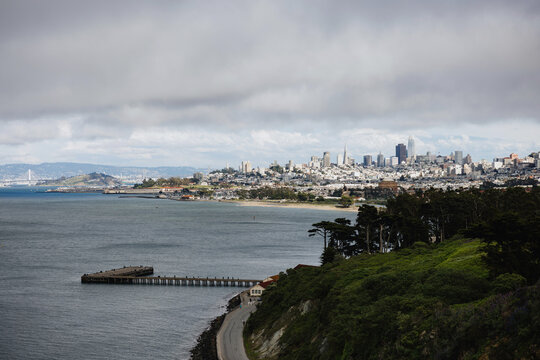 San Francisco Bay City Skyline
