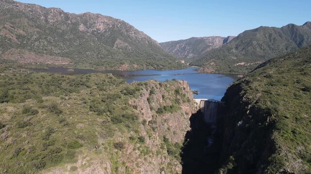 Argentinian landscapes (Olta Lake, La Rioja)