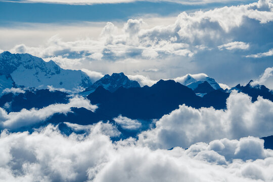 Andes mountain range
