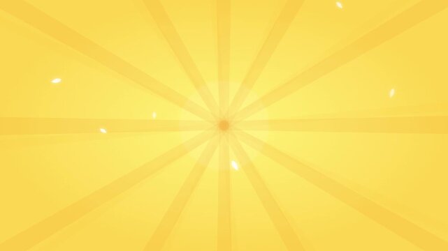 sunny yellow abstract durga puja celebration background