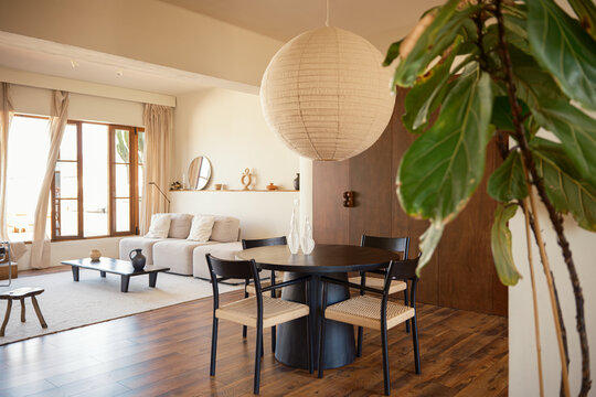 Cozy and modern living room 