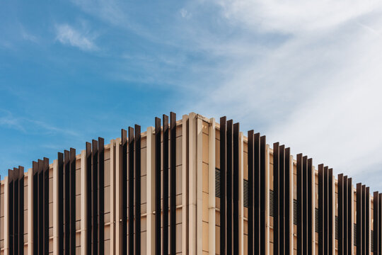 Symmetry Against the Sky