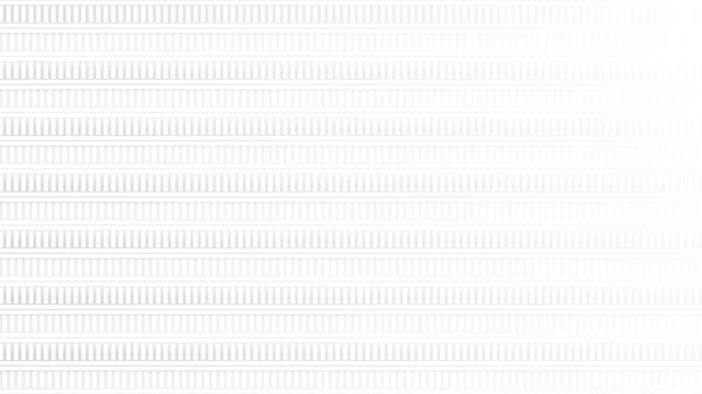 Minimalist high key grey and white pattern motion graphic backdrop for presentation