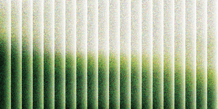 Abstract Green Striped Metallic Texture Background with Corrugated Steel Pattern Vintage Wallpaper Surface Design Backdrop
