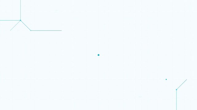 tech sky blue and white pulsing line background