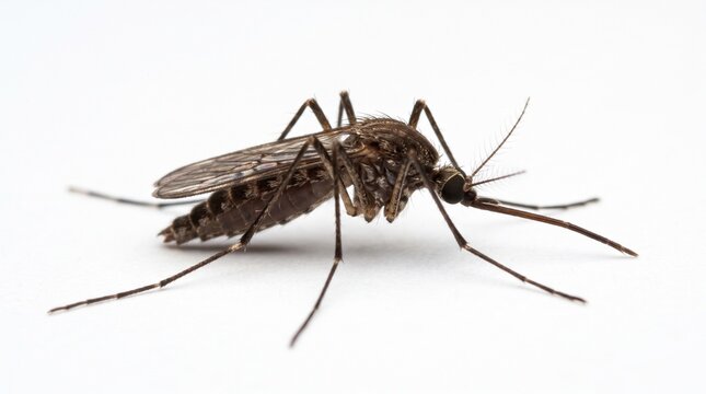 mosquito sucking blood