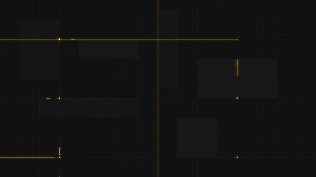 urban concrete and yellow pulsing line vector motion