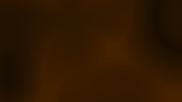 Abstract dark brown animated background with smooth gradient blending and soft flowing shadows. Ideal for motion graphics, video backdrops, digital art, cinematic visuals, and modern creative design p