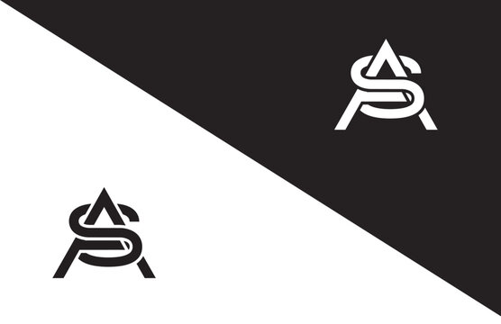 Elegant AS Typography logo