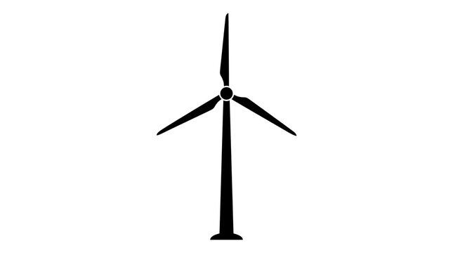 Wind turbine generating clean energy