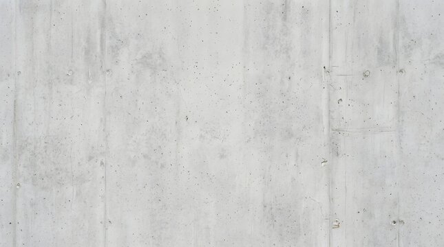 Minimalist light gray concrete wall texture for modern design. Smooth industrial surface background with subtle grain and neutral tones.